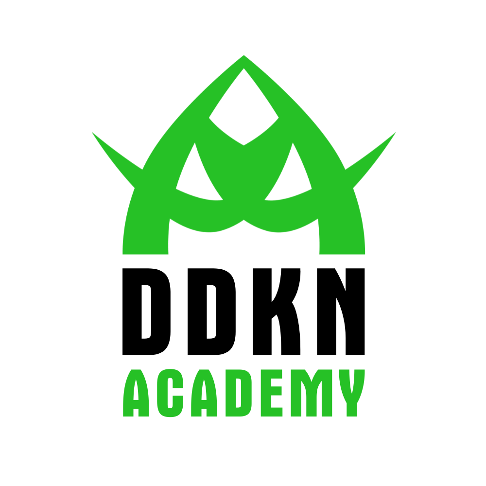 LOGO DDKN ACADEMY BACKGR